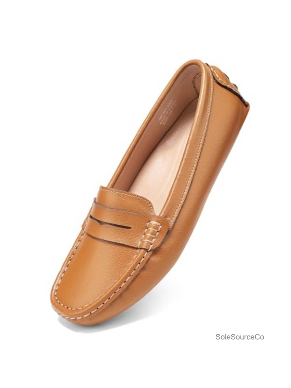 Genuine Leather Penny Loafers Classic Driving Mocc Slip On Comfort